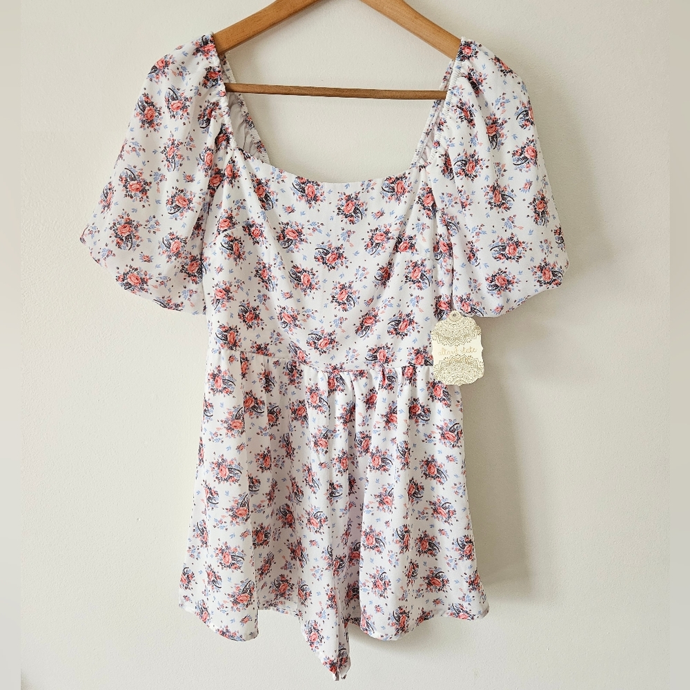 NWT altar'd state floral romper